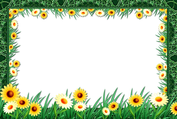 Летняя рамка