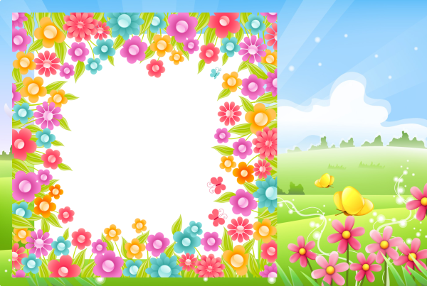 Детский фон для фотошопа