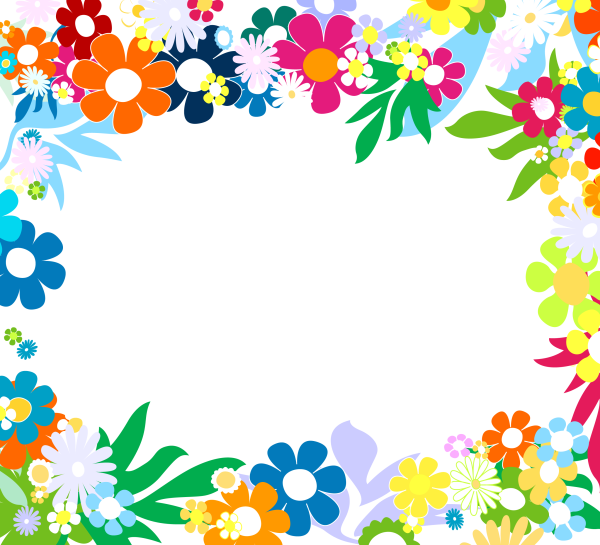 Яркая рамка