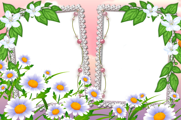 Летняя рамка для текста