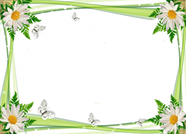 Рамки для детских коллажей