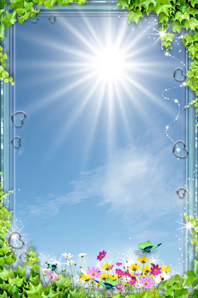 Рамки детские для текста для детского сада