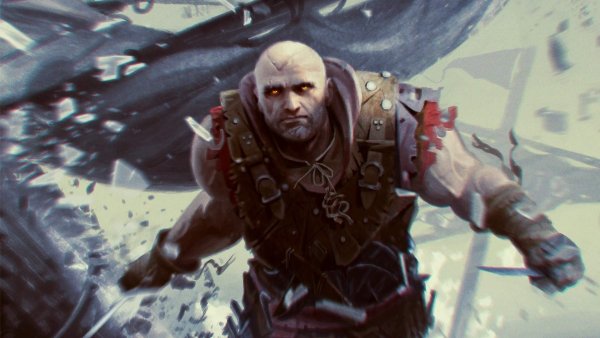 Лето из Гулеты Ведьмак арт