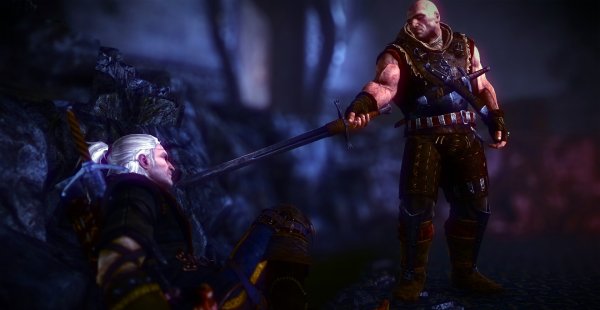 Ведьмак 2 убийцы королей Геральт