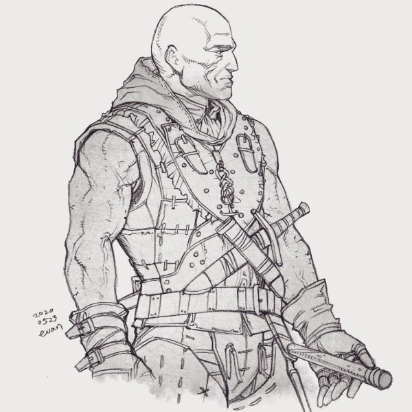 Лето Ведьмак арт