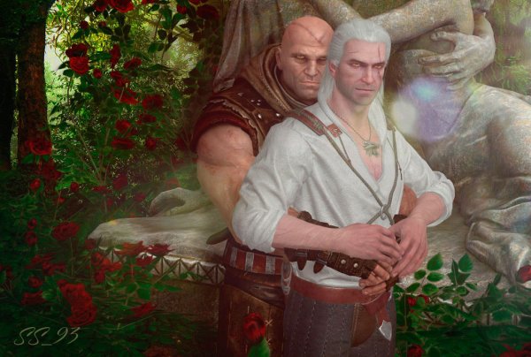 Геральт , Лютик , Золтан , Цири ,