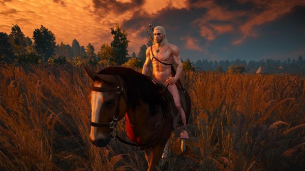 Ведьмак 3 крестьянки