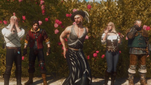 Геральт Ламберт и Эскель