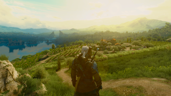 Каэр Морхен Ведьмак 3 4к