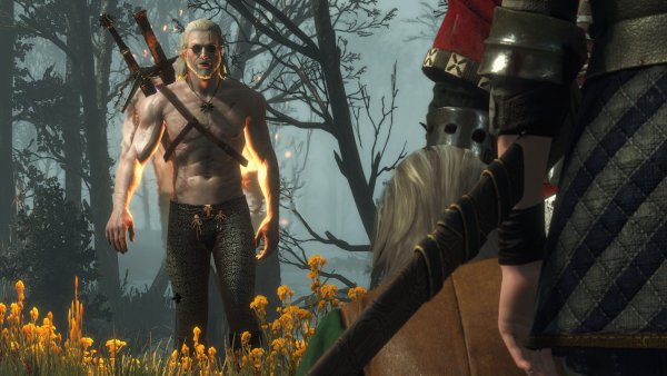 Геральт из Ривии мемы