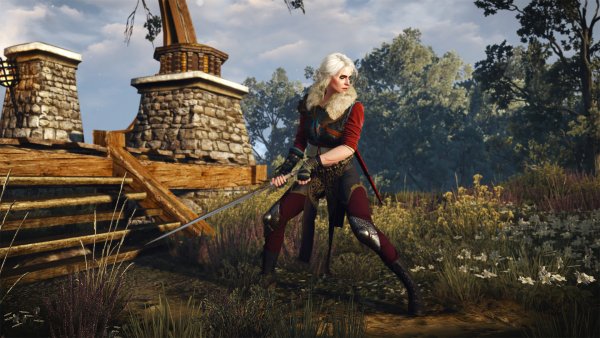 The Witcher Цири