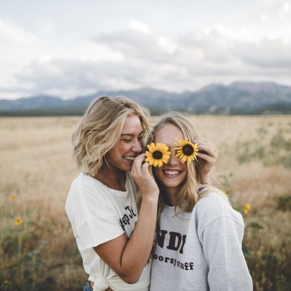 Идеи для фотосессии с подругой