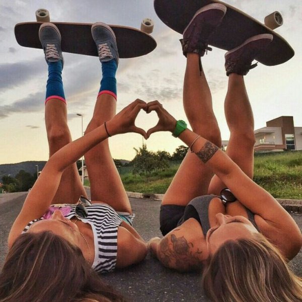 Классные идеи для фотосессии с подругой