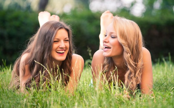 Фотосессия подруг