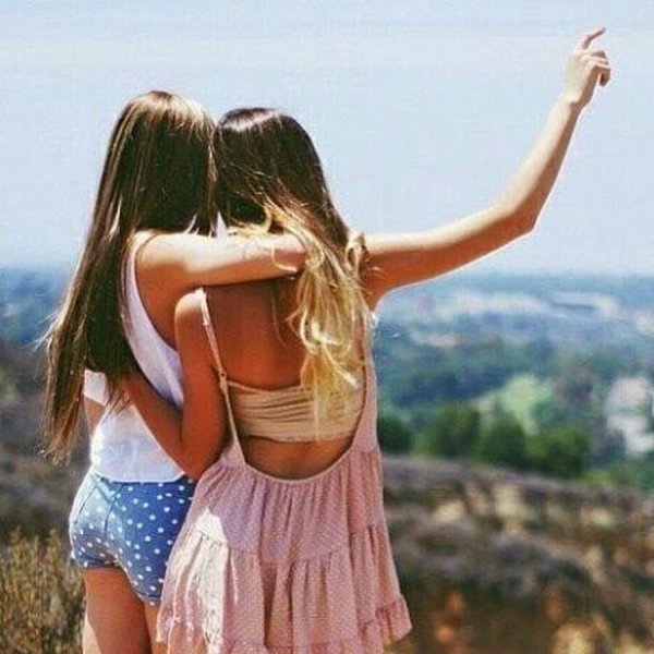 Самые лучшие подруги