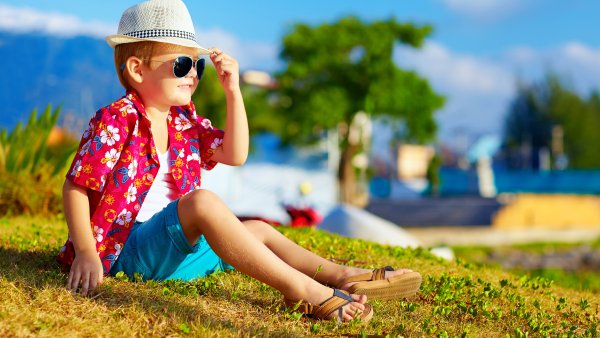 Летние забавы для детей