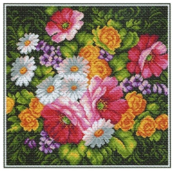 Вышивка крестом Матренин Посад