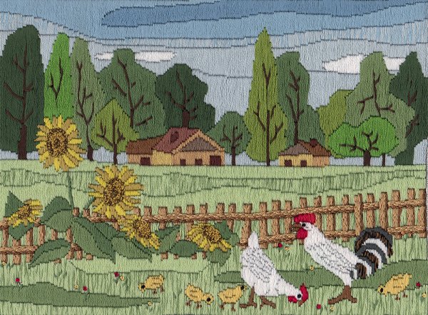 Вышивка Матренин Посад