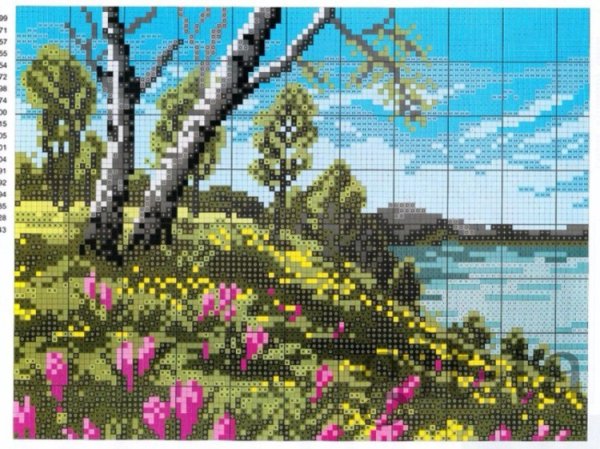 ПФ-015 летняя Идиллия золотое Руно