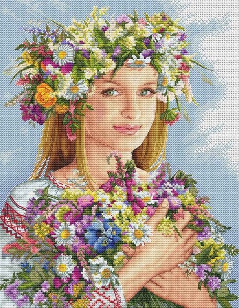 Lanarte 34359 "бабочки на лугу"