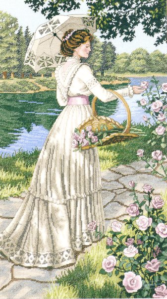 Набор Дименшенс прогулка в парке