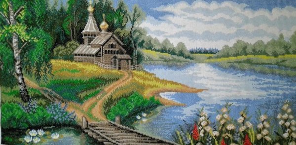 Наборы для вышивания РТО бабочки