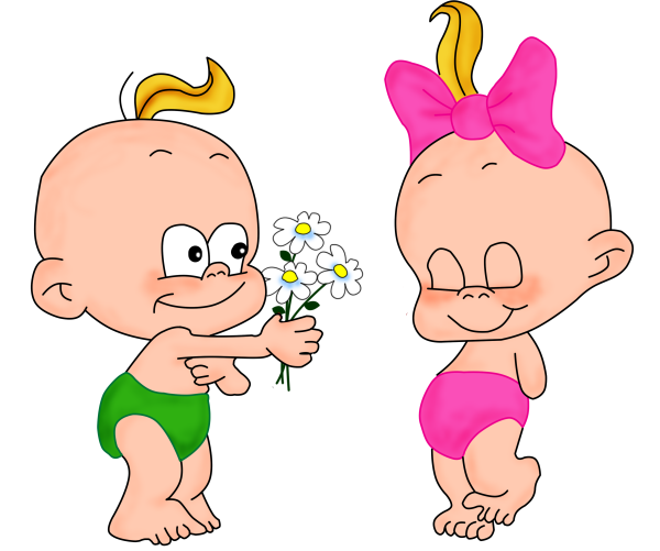 Карапузы мультяшные