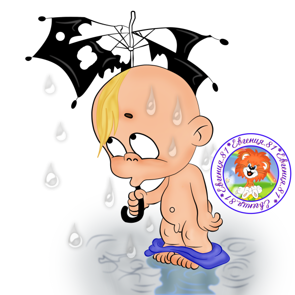 Младенцы голенькие Карапузики