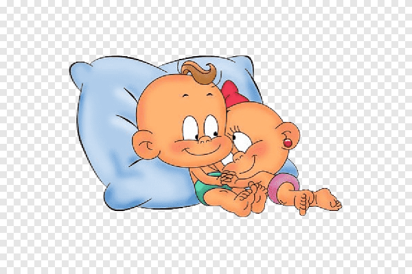 Карапузы мальчик и девочка