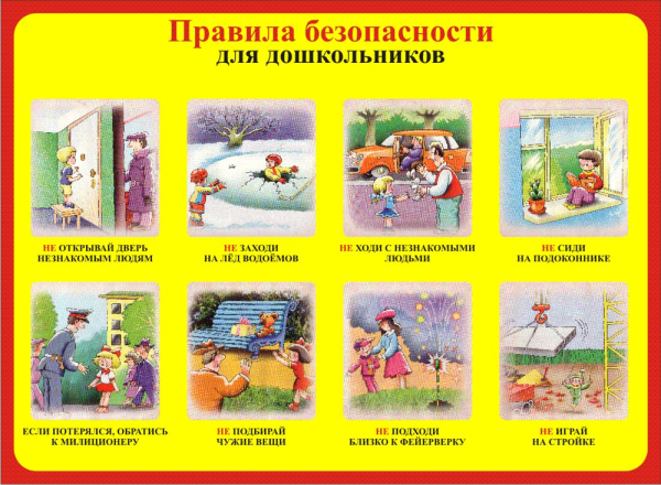 Безопасность детей летом