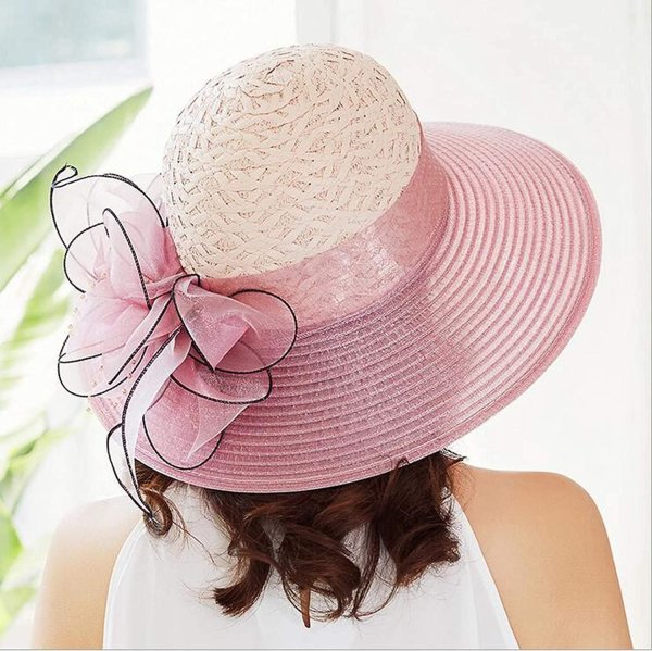 Летние шляпки для женщин после 50 лет