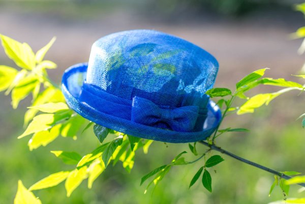 Шляпки из морской травы