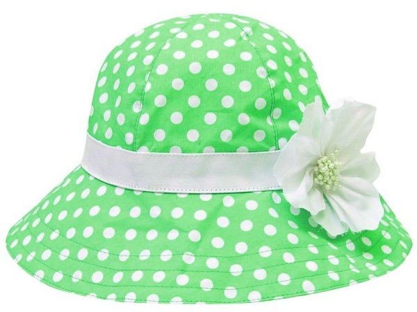 Летние головные уборы для малышей