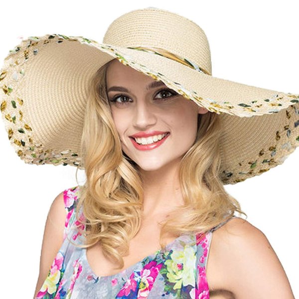 Соломенные шляпки для женщин