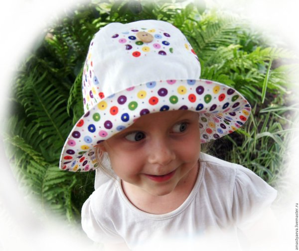 Детская Панама fendi2