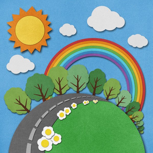 Отрывная аппликация