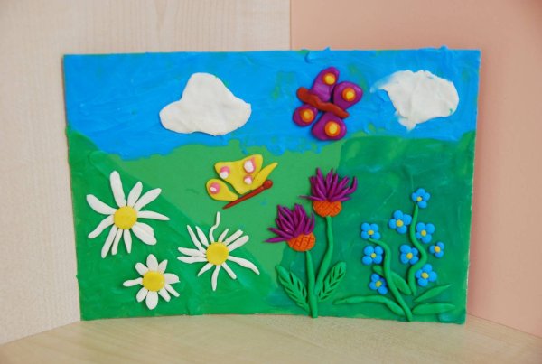 Аппликация лето