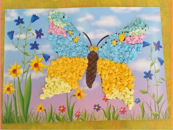 Объемная аппликация