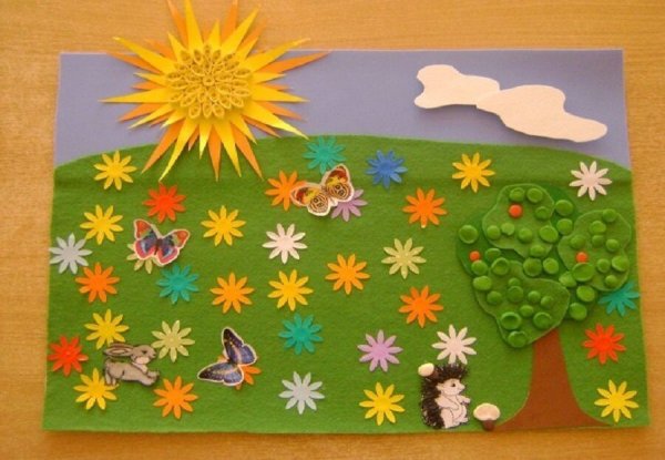 Поделки на тему лето