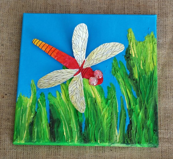 Поделка Ромашка