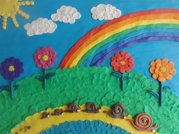 Оригами в детском саду