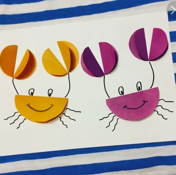 Аппликация цветов