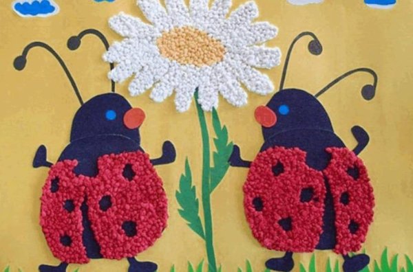 Коллективная работа в детском саду