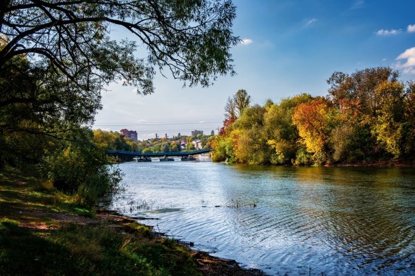 Река Десна Брянск