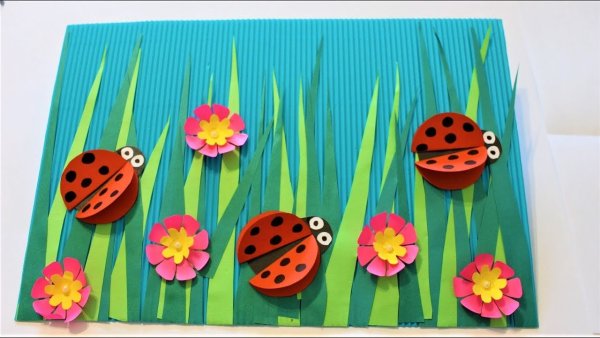 Пластилинография для детей