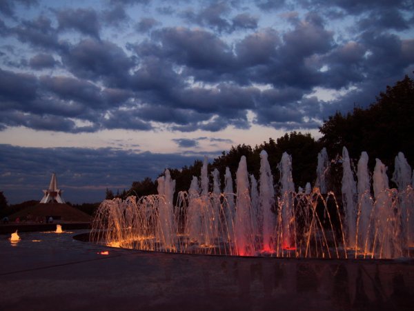 Фонтаны города Брянск