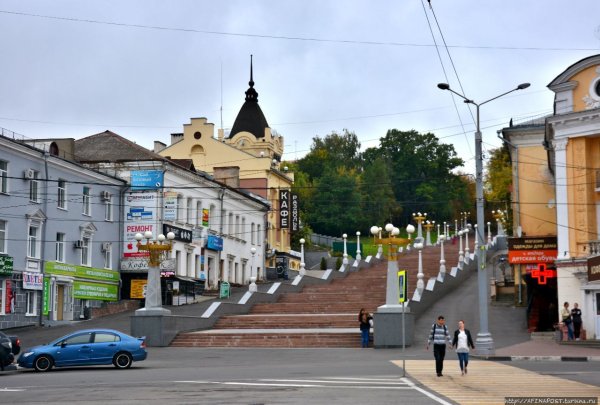 Исторический центр Брянска
