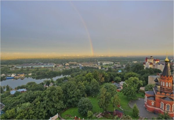 Брянск панорама города