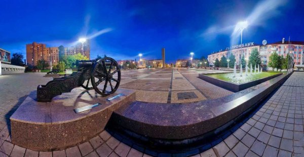 Красивые места в Брянске