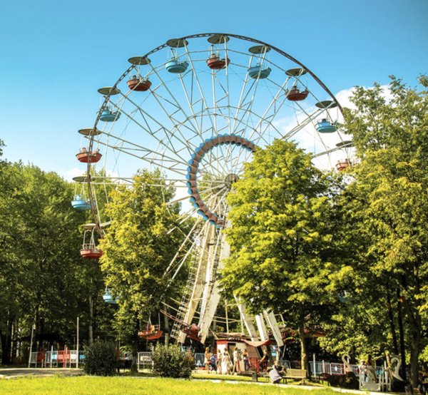 Парк на Кургане Брянск